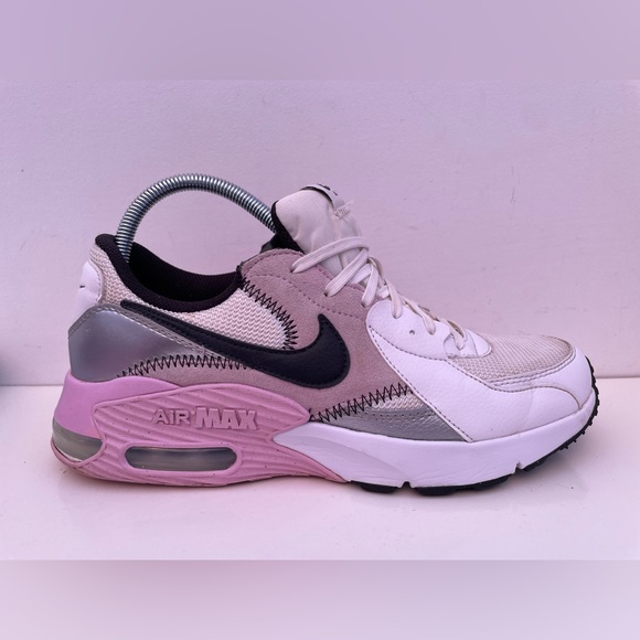 Nike Air Max Excee Trainers - Women’s UK 7.5 White Light Arctic Pink CD5432-109 - Picture 14 of 16